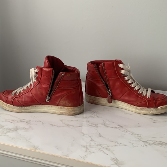 Prada Sneakers (Worn) - Picture 6 of 7